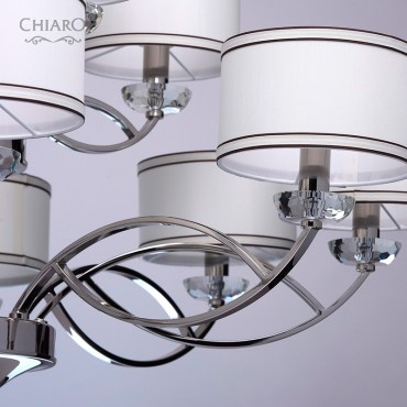 Люстра подвесная CHIARO 386015012 Палермо 12x40W E14